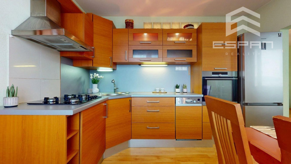 Priestranný slnečný 3 izbový byt po kompletnej rekonštrukcii, Klokočina