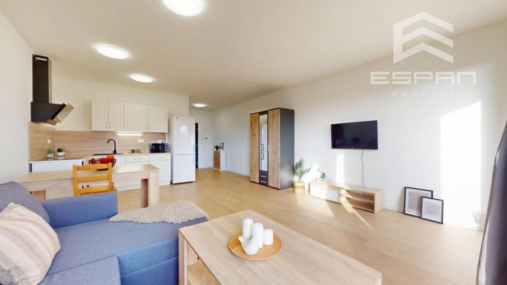 Kompletne zariadený 1i byt s predzáhradkou, Rohožník