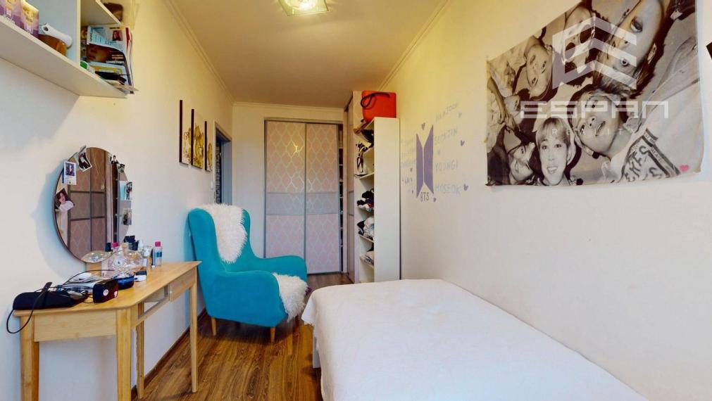 3 izbový byt s balkónom v blízkosti centra aj vlakovej stanice 