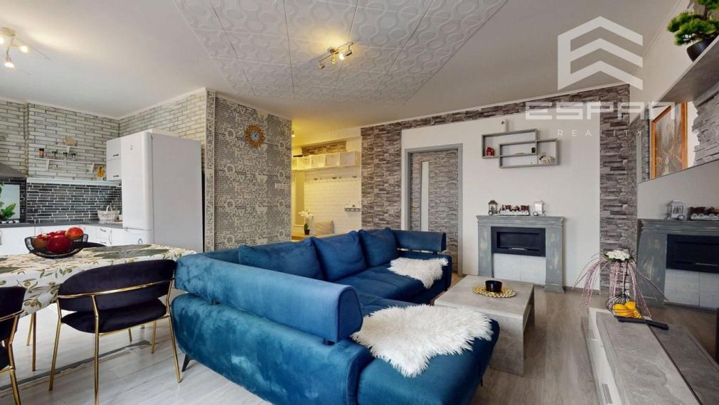 3 izbový byt s balkónom v blízkosti centra aj vlakovej stanice 