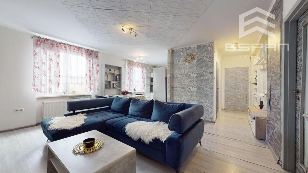 3 izbový byt s balkónom v blízkosti centra aj vlakovej stanice 