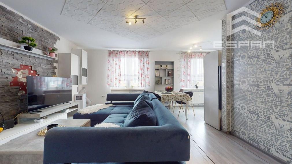 3 izbový byt s balkónom v blízkosti centra aj vlakovej stanice 