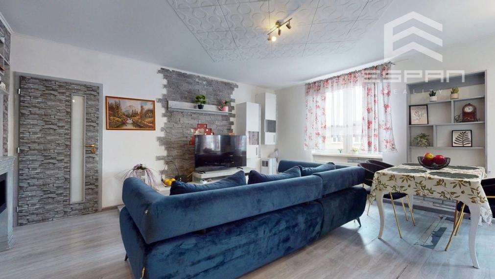 3 izbový byt s balkónom v blízkosti centra aj vlakovej stanice 