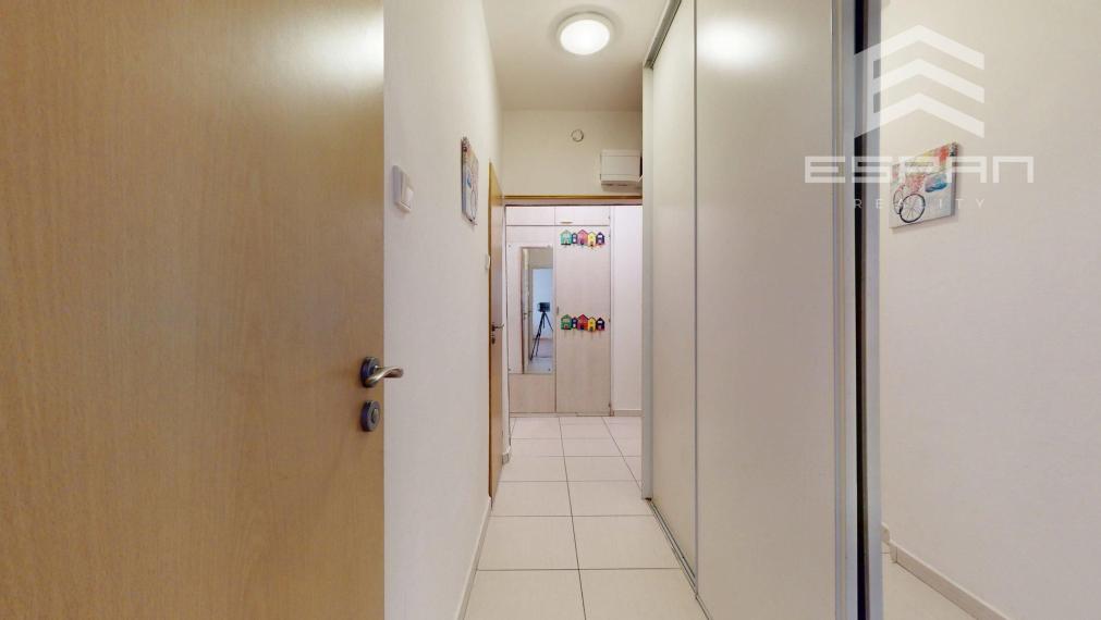 Na prenájom zariadený 2 izbový byt, Exnárova