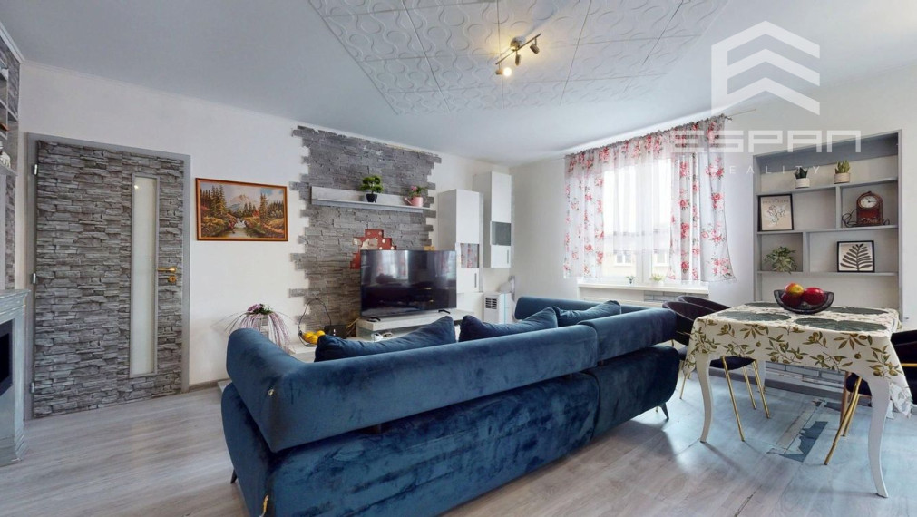 3 izbový byt s balkónom v blízkosti centra aj vlakovej stanice 