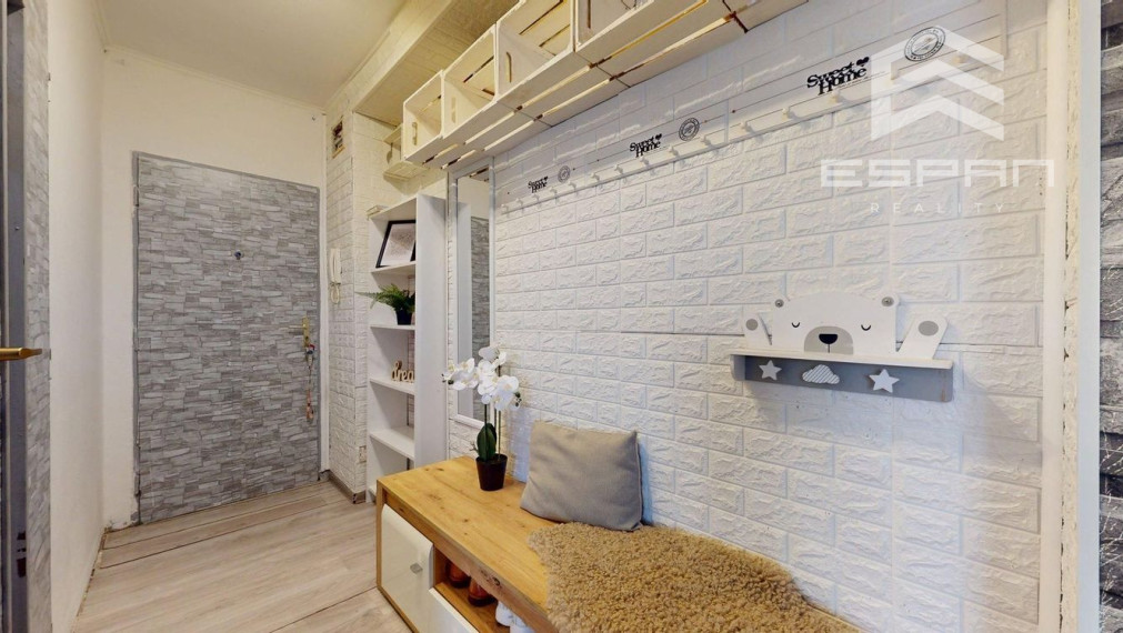 3 izbový byt s balkónom v blízkosti centra aj vlakovej stanice 