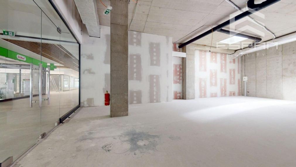 Obchodný priestor v pasáži Severin Residence & Shopping Center