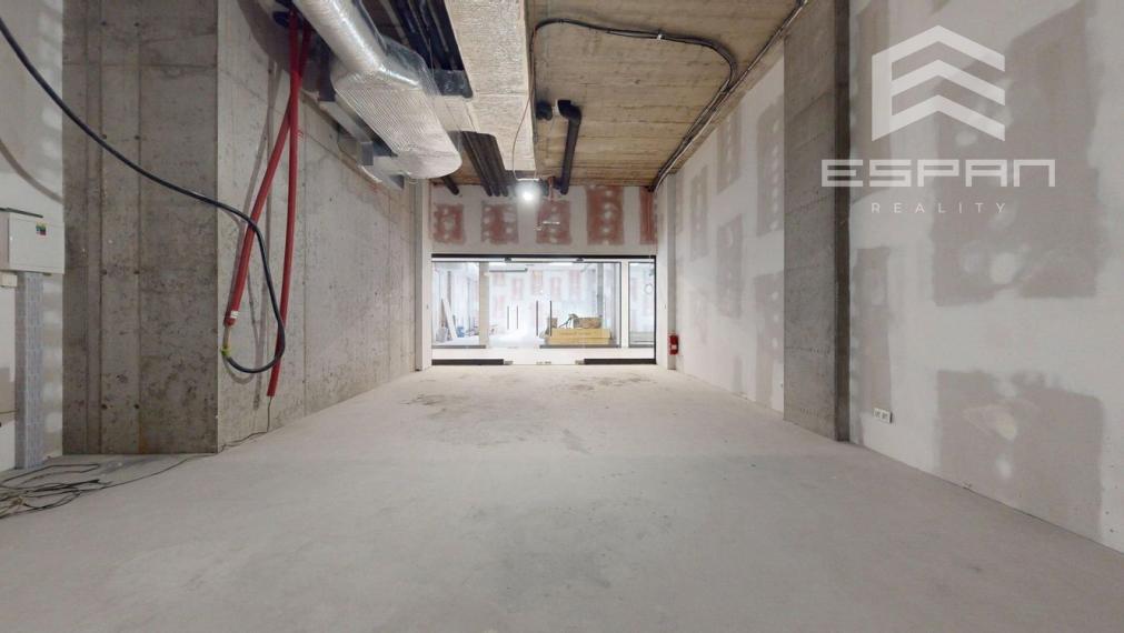 Obchodný priestor v pasáži Severin Residence & Shopping Center