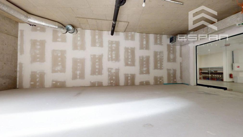 Obchodný priestor v pasáži Severin Residence & Shopping Center