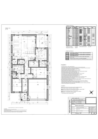 Nadštandardne vyhotovený rodinný bungalov s dvojgarážou v obci Kostolište