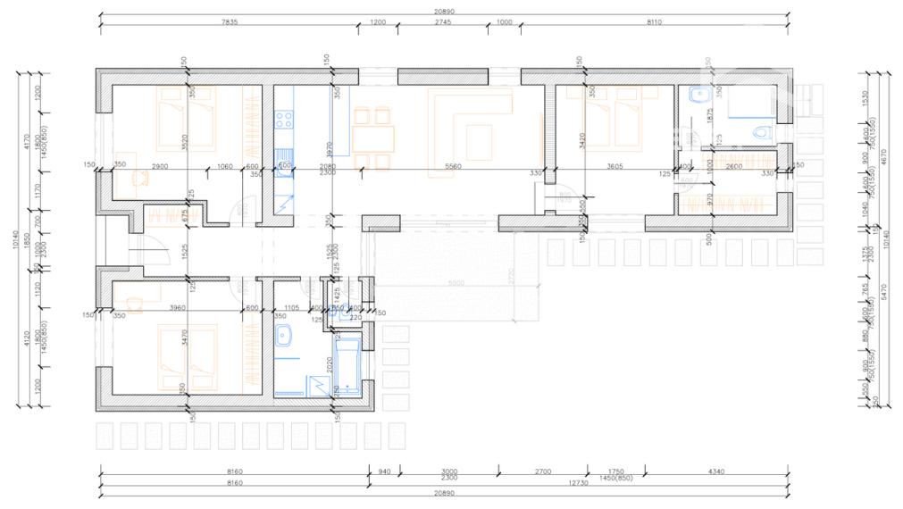 !!REZEROVANÉ!!: Rodinný dom v obci Jakubov
