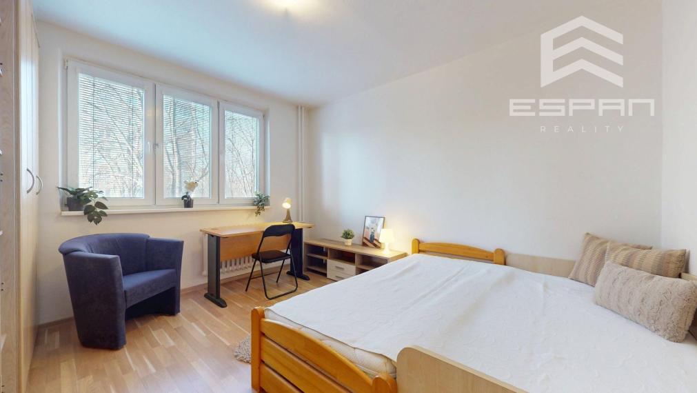 Na prenájom zariadený 2 izbový byt v príjemnej časti Ružinova, Exnárova