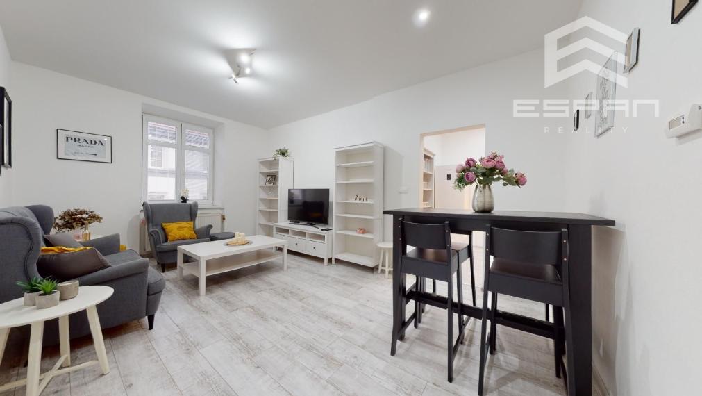 2 izbový byt po kompletnej modernej rekonštrukcii v tesnej blízkosti Trnavského mýta