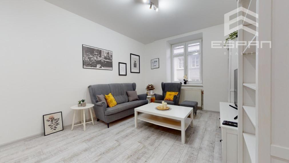 2 izbový byt po kompletnej modernej rekonštrukcii v tesnej blízkosti Trnavského mýta