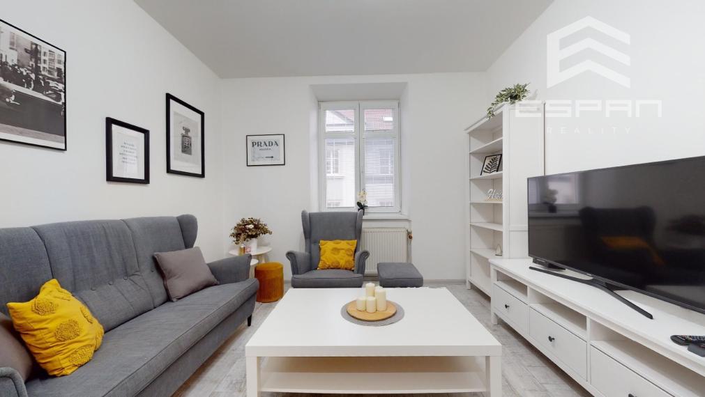 2 izbový byt po kompletnej modernej rekonštrukcii v tesnej blízkosti Trnavského mýta