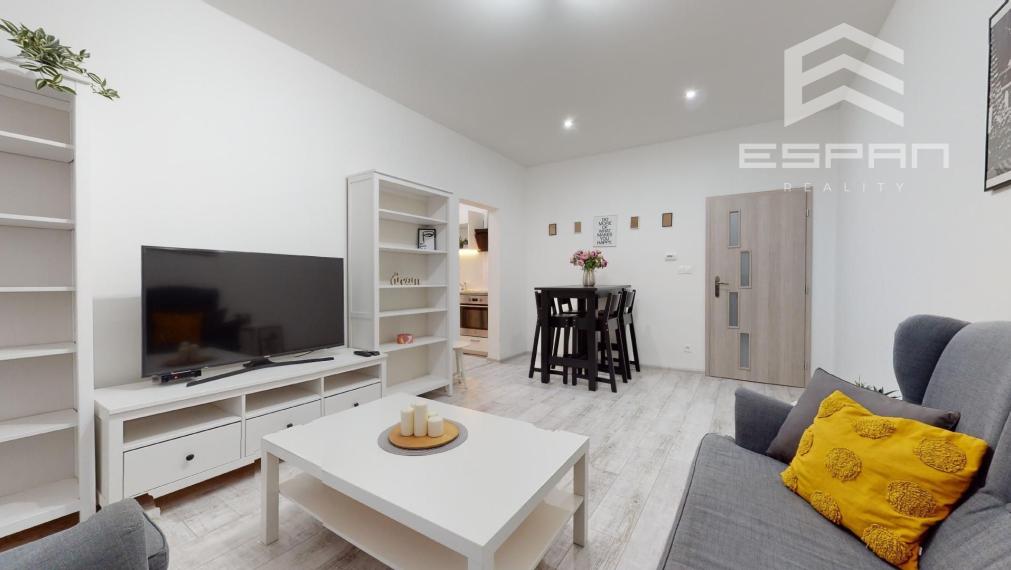 2 izbový byt po kompletnej modernej rekonštrukcii v tesnej blízkosti Trnavského mýta