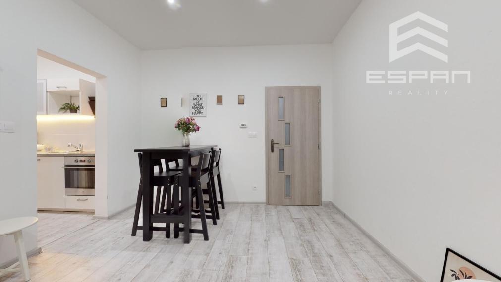 2 izbový byt po kompletnej modernej rekonštrukcii v tesnej blízkosti Trnavského mýta