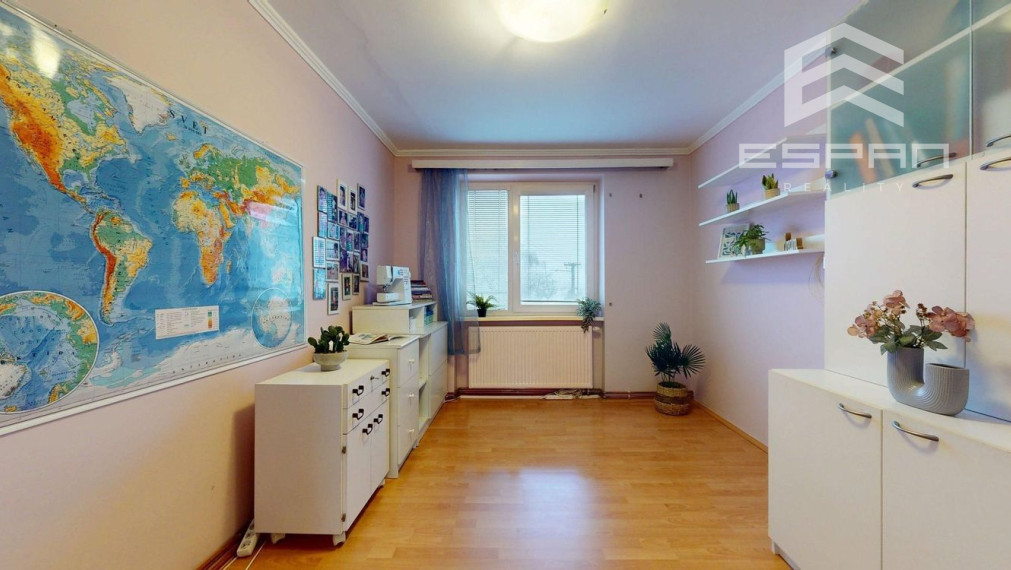 3 izbový byt s vlastným vykurovaním v pokojnej časti mesta Malacky 