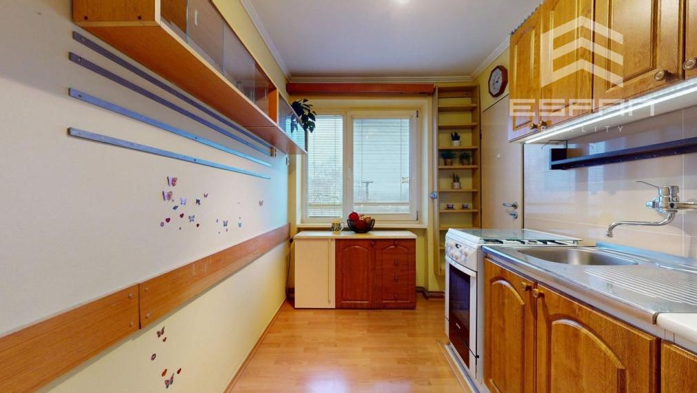 3 izbový byt s vlastným vykurovaním v pokojnej časti mesta Malacky 