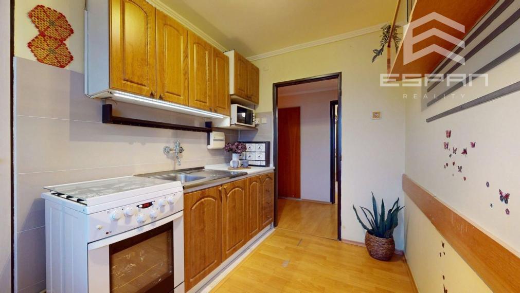 3 izbový byt s vlastným vykurovaním v pokojnej časti mesta Malacky 