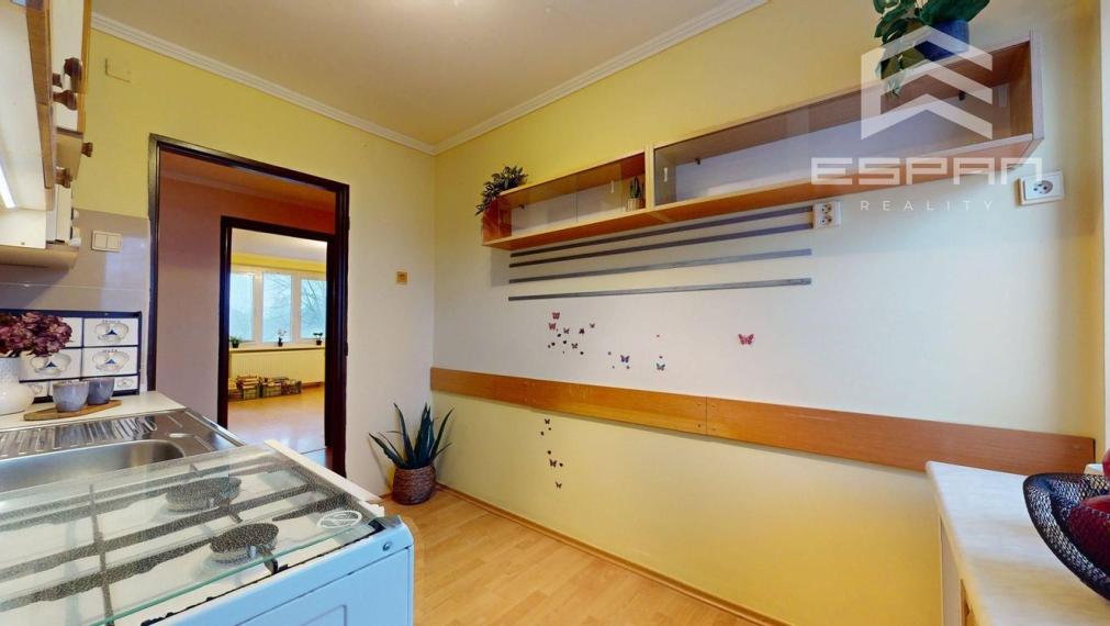 3 izbový byt s vlastným vykurovaním v pokojnej časti mesta Malacky 