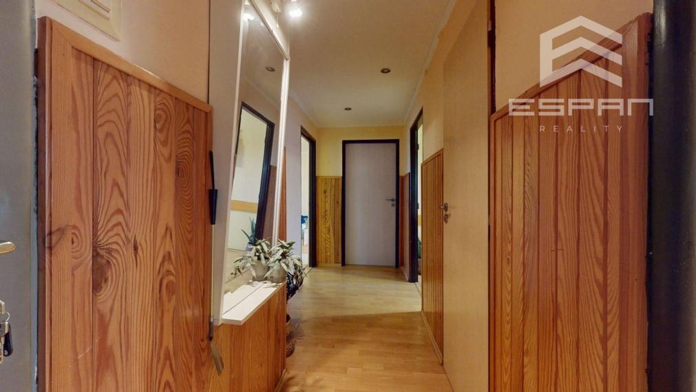 3 izbový byt s vlastným vykurovaním v pokojnej časti mesta Malacky 