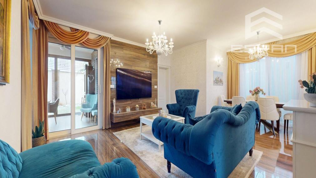 Nadštandardne vybavaný rodinný dom s bazénom v obci Kostolište