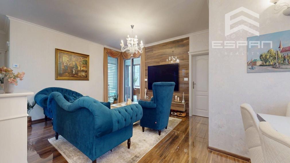 Nadštandardne vybavaný rodinný dom s bazénom v obci Kostolište