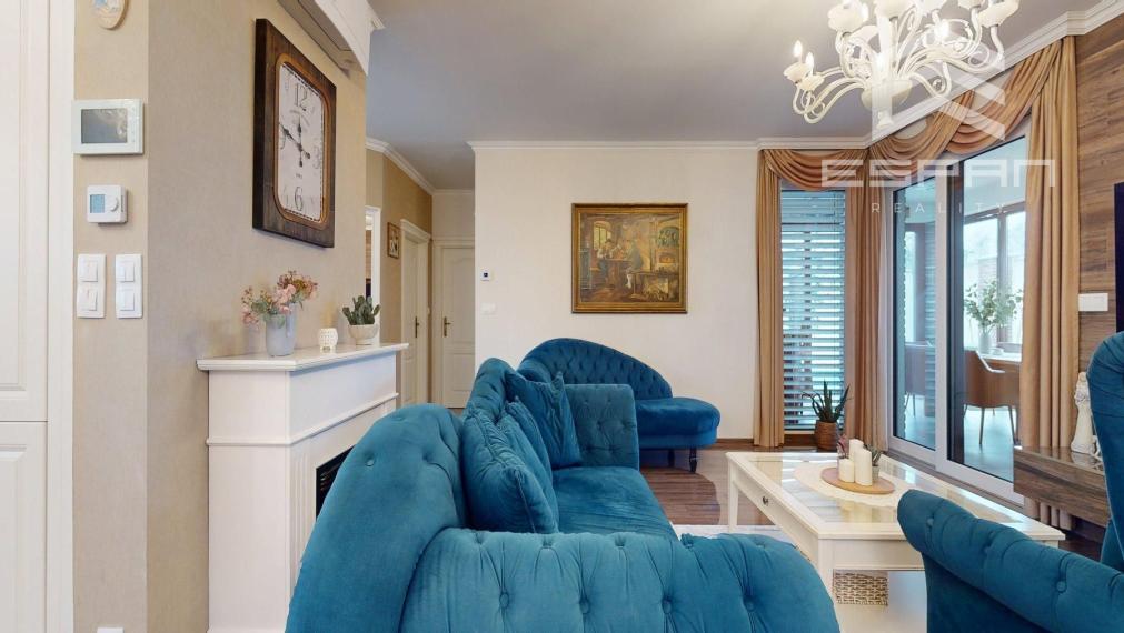 Nadštandardne vybavaný rodinný dom s bazénom v obci Kostolište