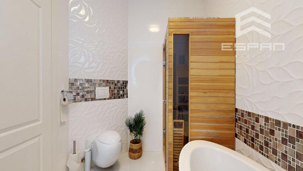 Nadštandardne vybavaný rodinný dom s bazénom v obci Kostolište