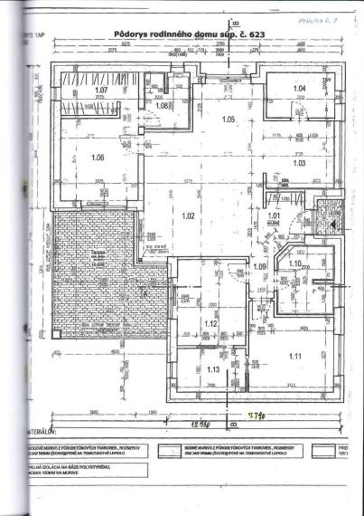 Nadštandardne vybavaný rodinný dom s bazénom v obci Kostolište