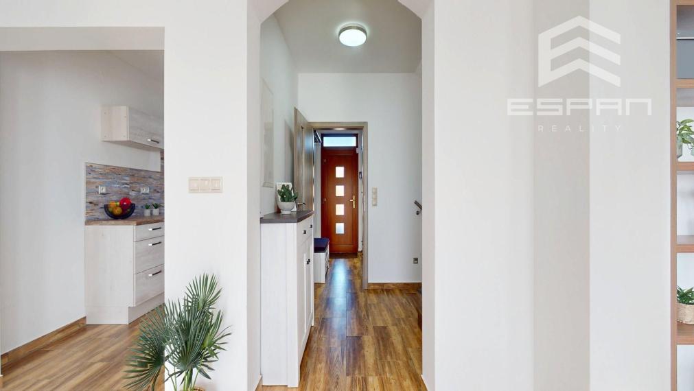 Novostavba rodinného domu s nerušeným výhľadom na ul. Lesná v Stupave