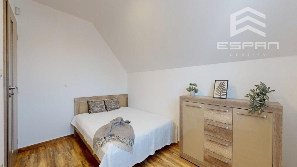 Novostavba rodinného domu s nerušeným výhľadom na ul. Lesná v Stupave