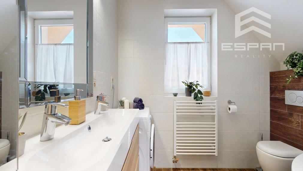 Novostavba rodinného domu s nerušeným výhľadom na ul. Lesná v Stupave