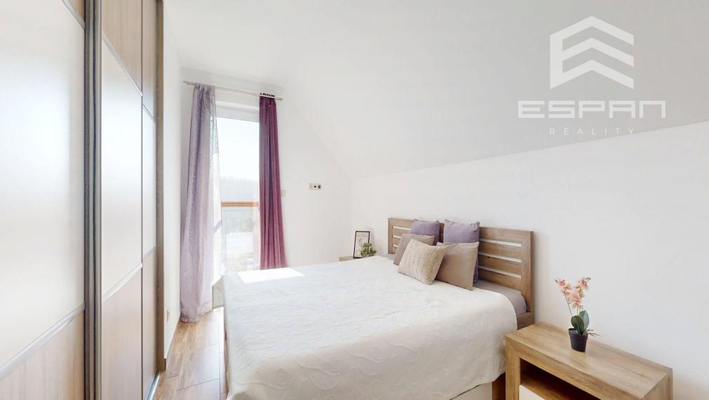 Novostavba rodinného domu s nerušeným výhľadom na ul. Lesná v Stupave