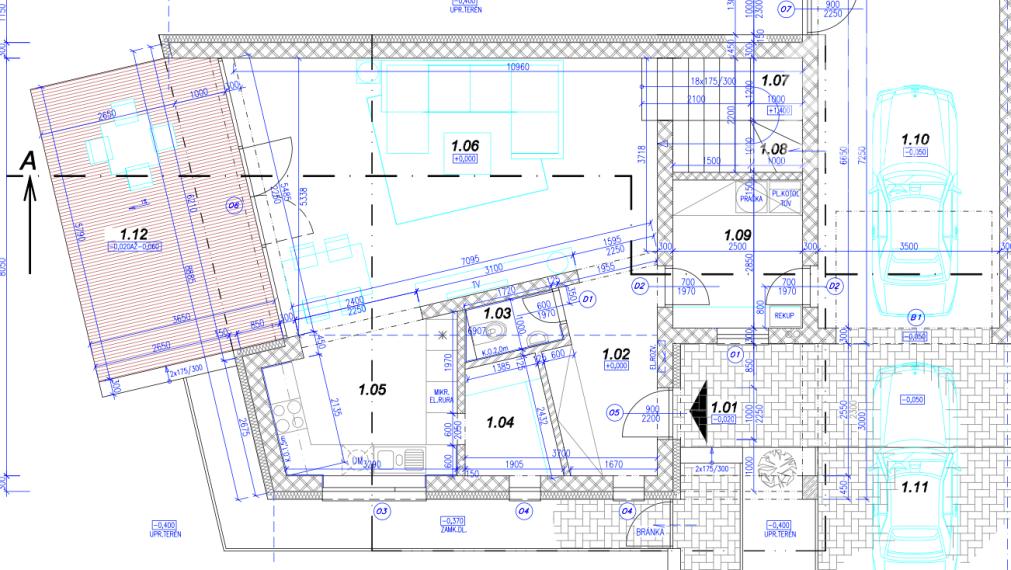Skolaudovaný 4 izb. rodinný dom  s murovanou garážou a tepelným čerpadlom!!