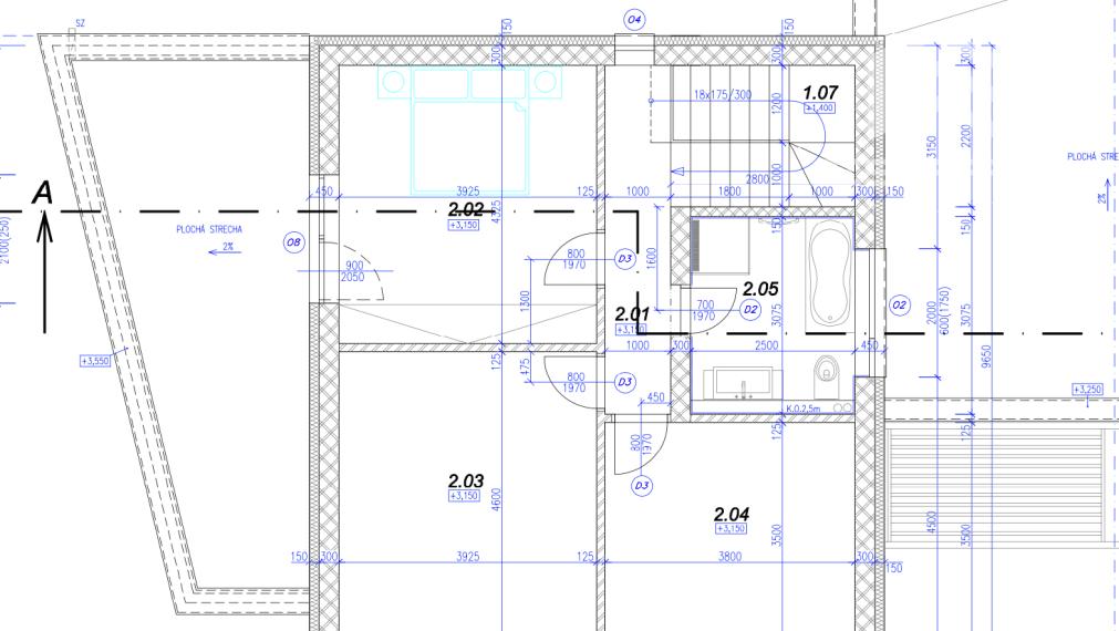 Skolaudovaný 4 izb. rodinný dom  s murovanou garážou a tepelným čerpadlom!!