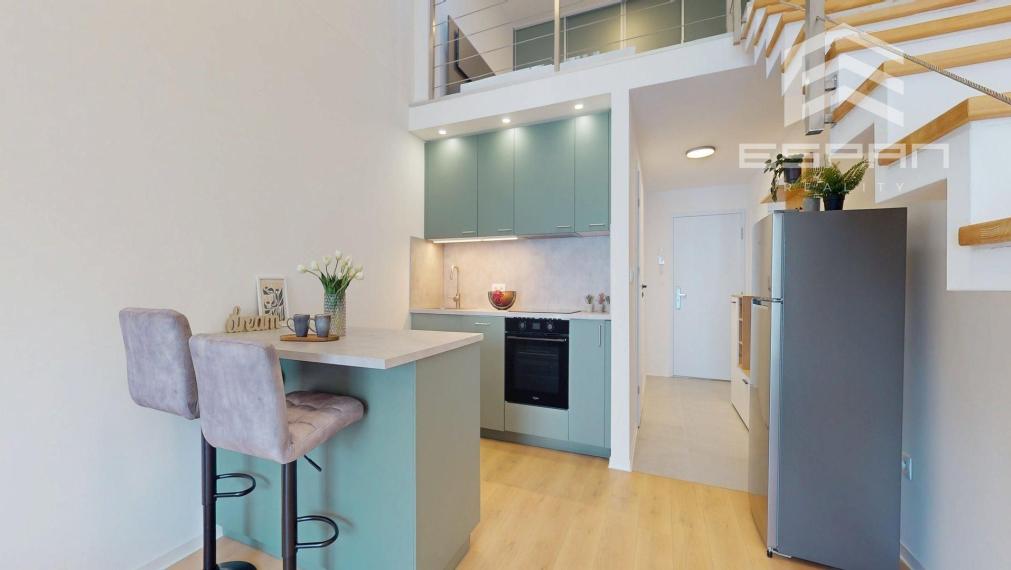 Moderný loft v novostavbe s parkingom na prenájom - Kostolište