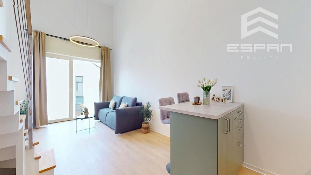 Moderný loft v novostavbe s parkingom na prenájom - Kostolište