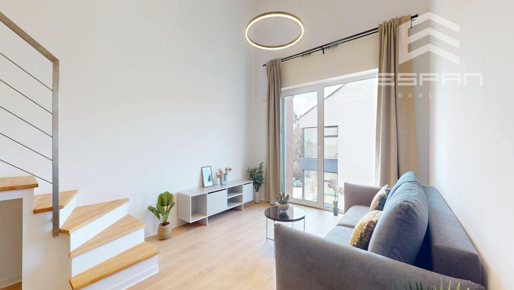 Moderný loft v novostavbe s parkingom na prenájom - Kostolište