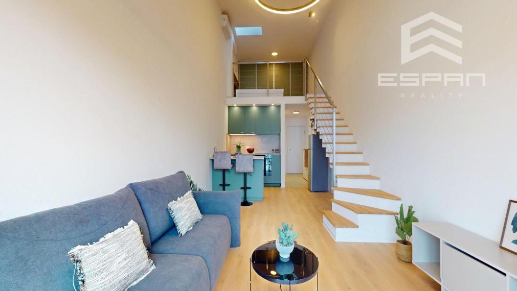 Moderný loft v novostavbe s parkingom na prenájom - Kostolište