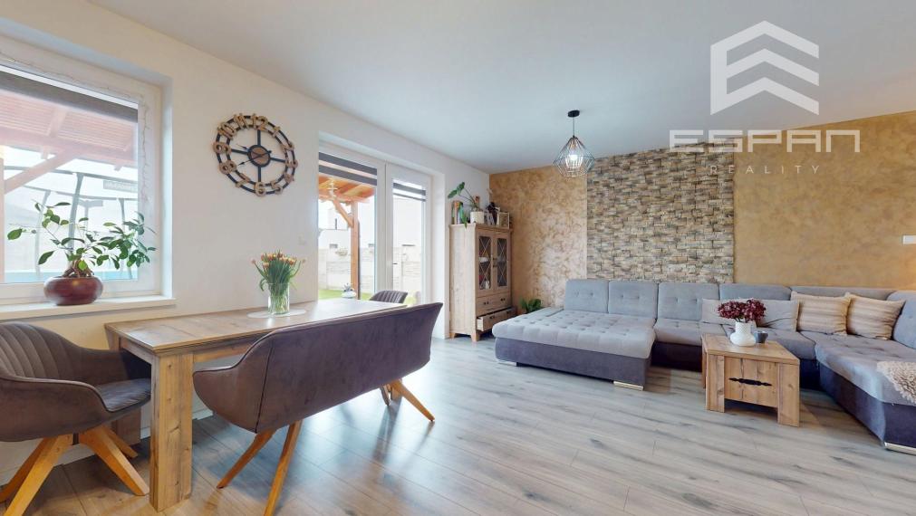 Zariadená novostavba 4 izb. rodinného dvojdomu na ul. Agátová v Kostolišti