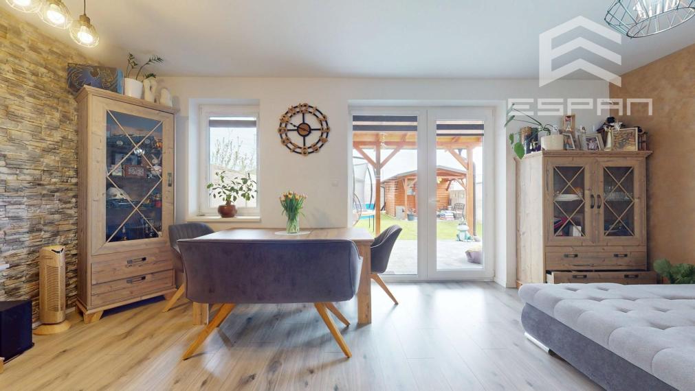 Zariadená novostavba 4 izb. rodinného dvojdomu na ul. Agátová v Kostolišti