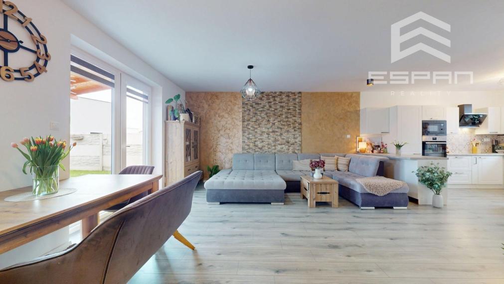 Zariadená novostavba 4 izb. rodinného dvojdomu na ul. Agátová v Kostolišti