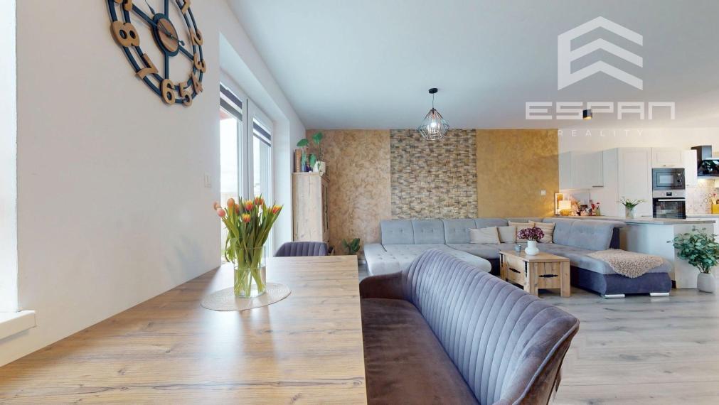 Zariadená novostavba 4 izb. rodinného dvojdomu na ul. Agátová v Kostolišti