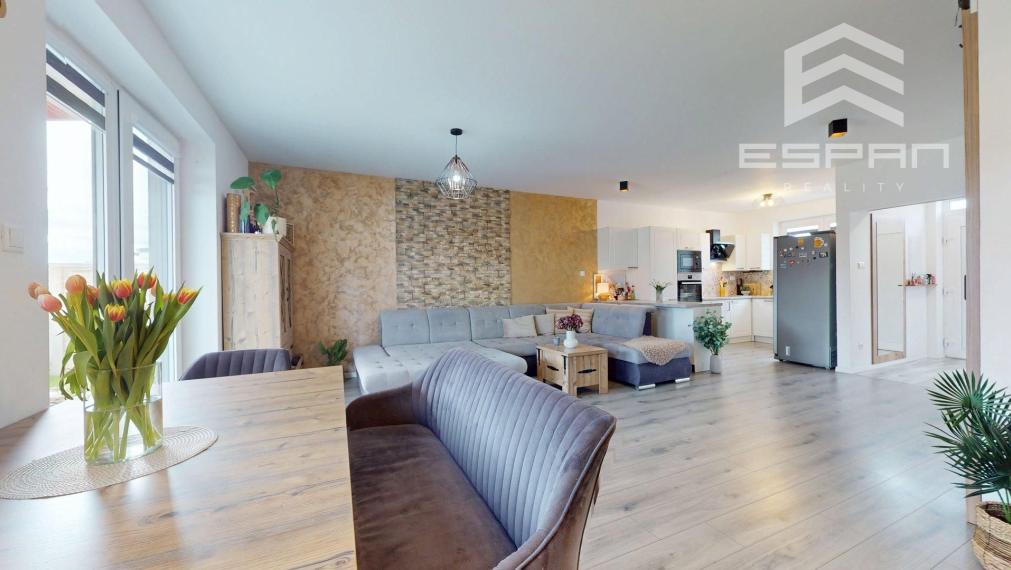 Zariadená novostavba 4 izb. rodinného dvojdomu na ul. Agátová v Kostolišti