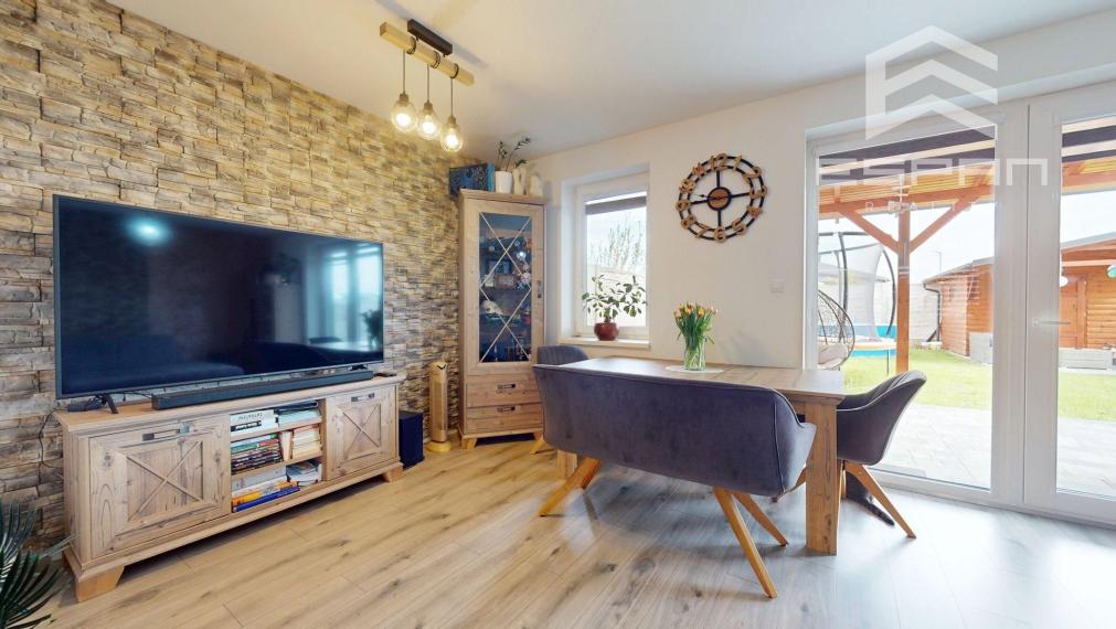 Zariadená novostavba 4 izb. rodinného dvojdomu na ul. Agátová v Kostolišti