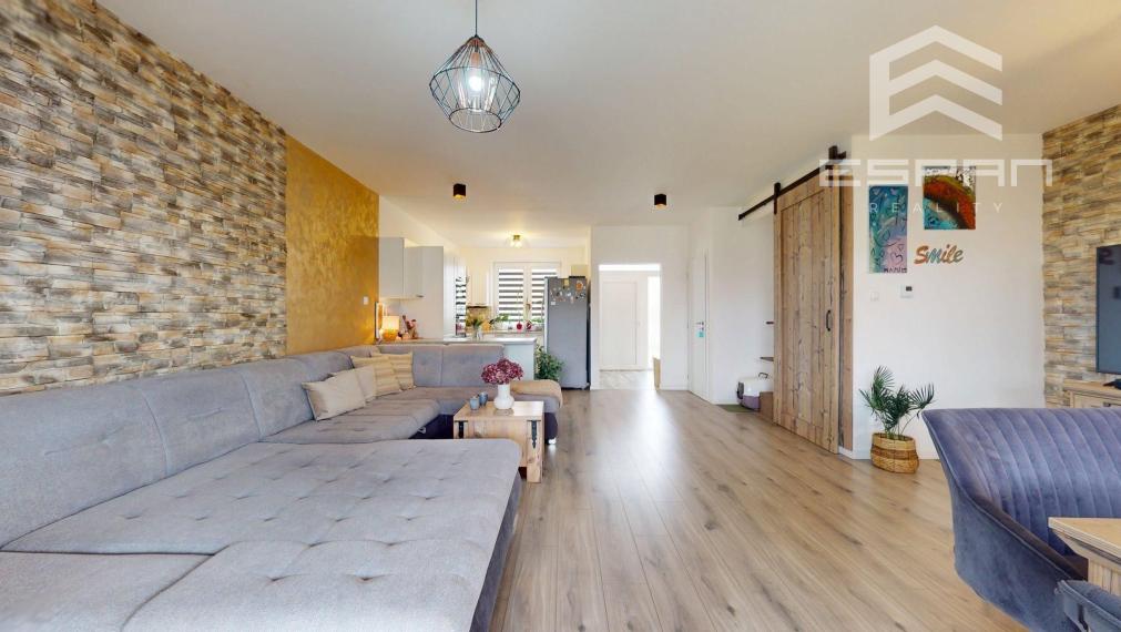 Zariadená novostavba 4 izb. rodinného dvojdomu na ul. Agátová v Kostolišti