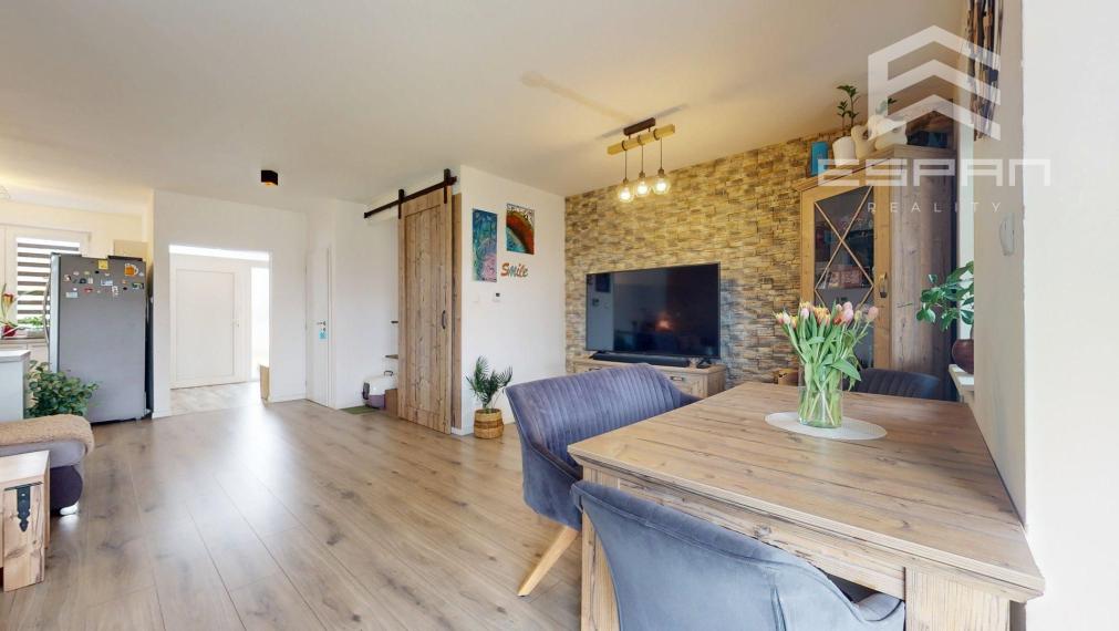 Zariadená novostavba 4 izb. rodinného dvojdomu na ul. Agátová v Kostolišti