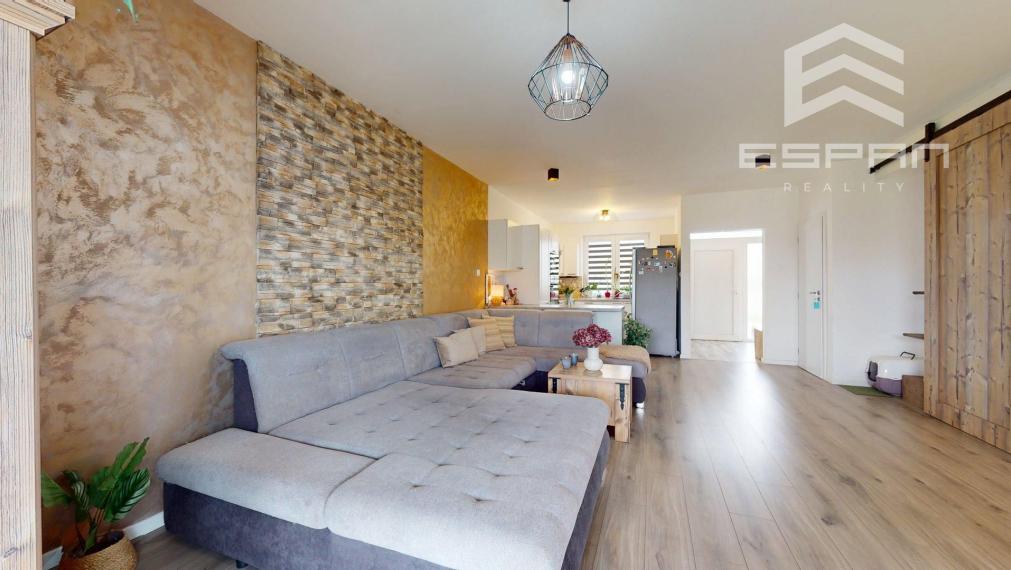 Zariadená novostavba 4 izb. rodinného dvojdomu na ul. Agátová v Kostolišti